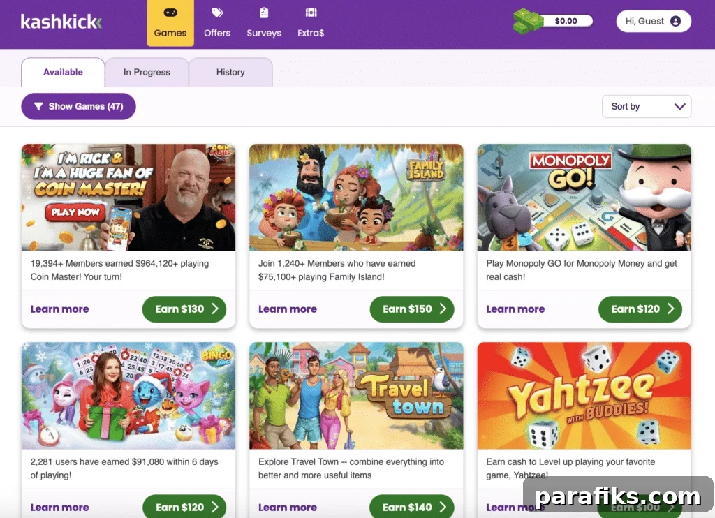23 Top Mobile Games That Let You Win Real Cash 3 kashkick game apps to win real money