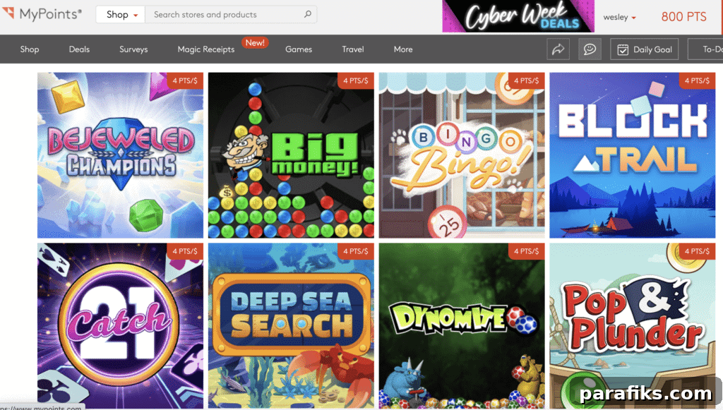 23 Top Mobile Games That Let You Win Real Cash 6 mypoints game apps