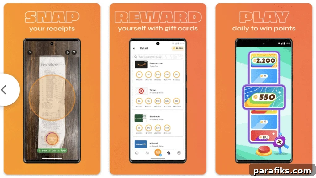 14 Top Receipt Scanning Apps to Track Your Expenses 2 Fetch Rewards scanning receipts