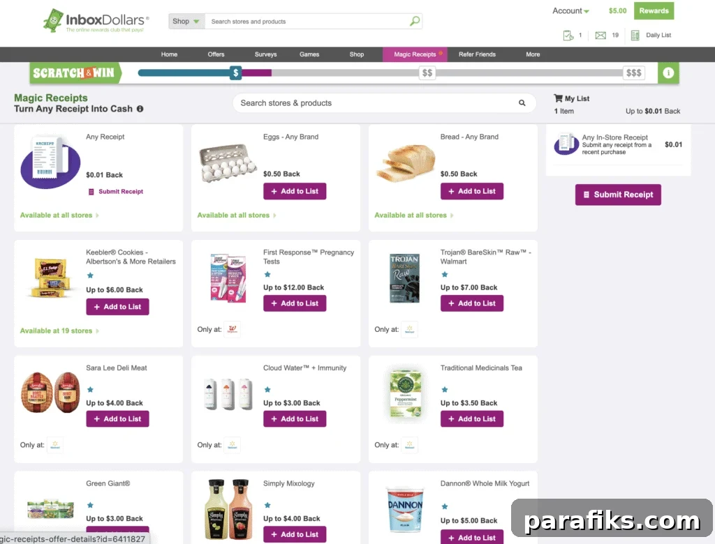 14 Top Receipt Scanning Apps to Track Your Expenses 5 inbox dollars magic receipts