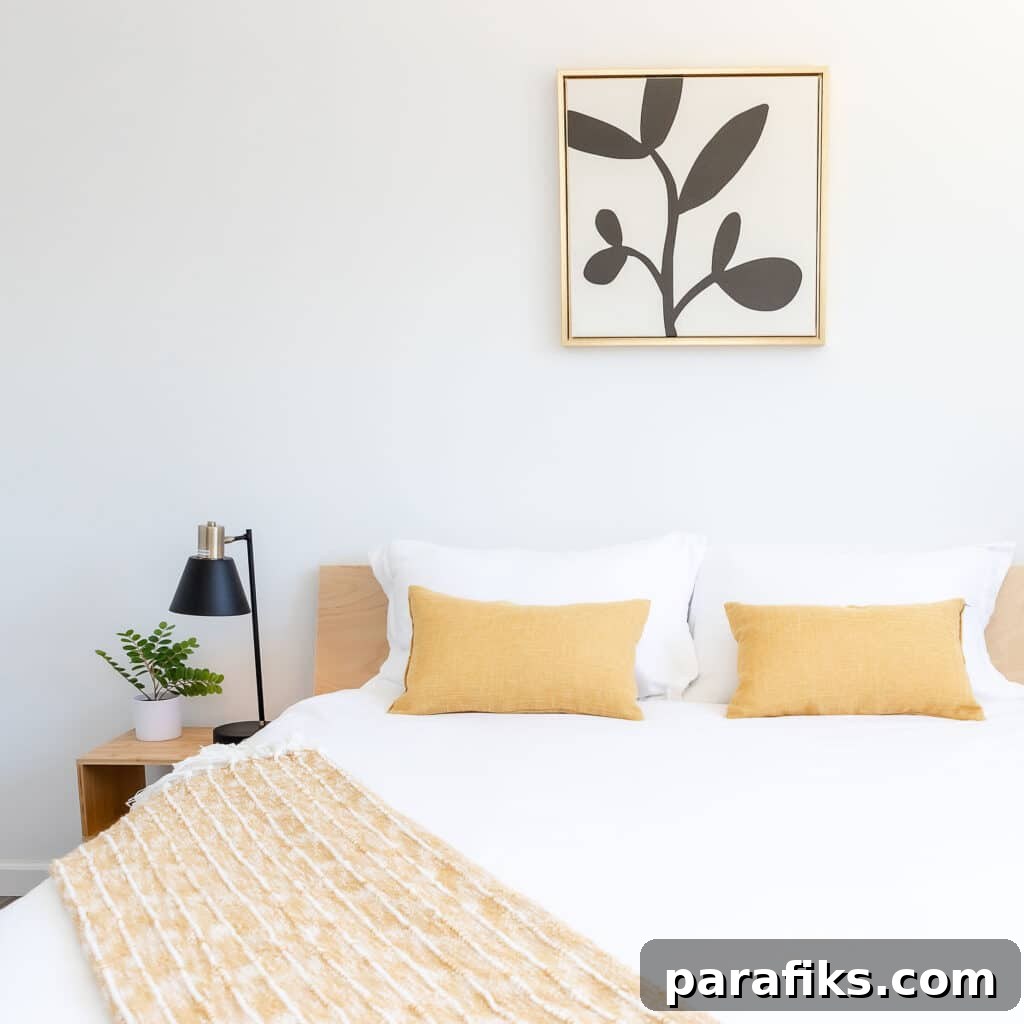 19 Passive Income Ideas to Earn Money While You Sleep 4 bed in bedroom with yellow pillows. Best Ways To Make Money Overnight