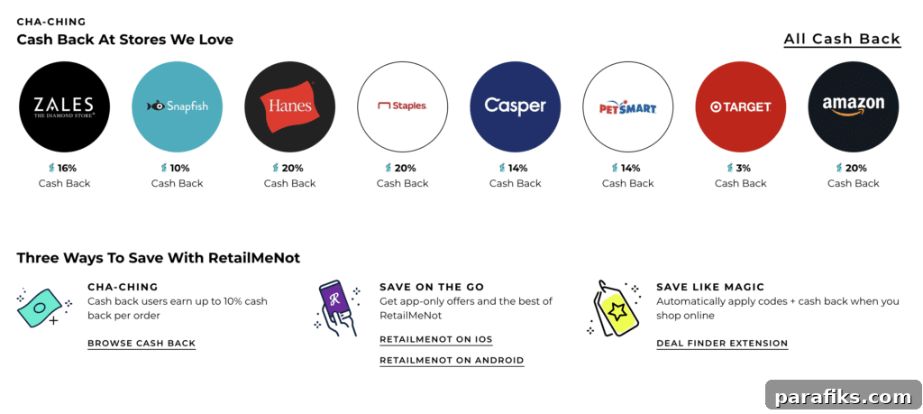 Top Coupon Sites to Save Money: 19 Places to Find Deals 8 retailmenot coupon codes
