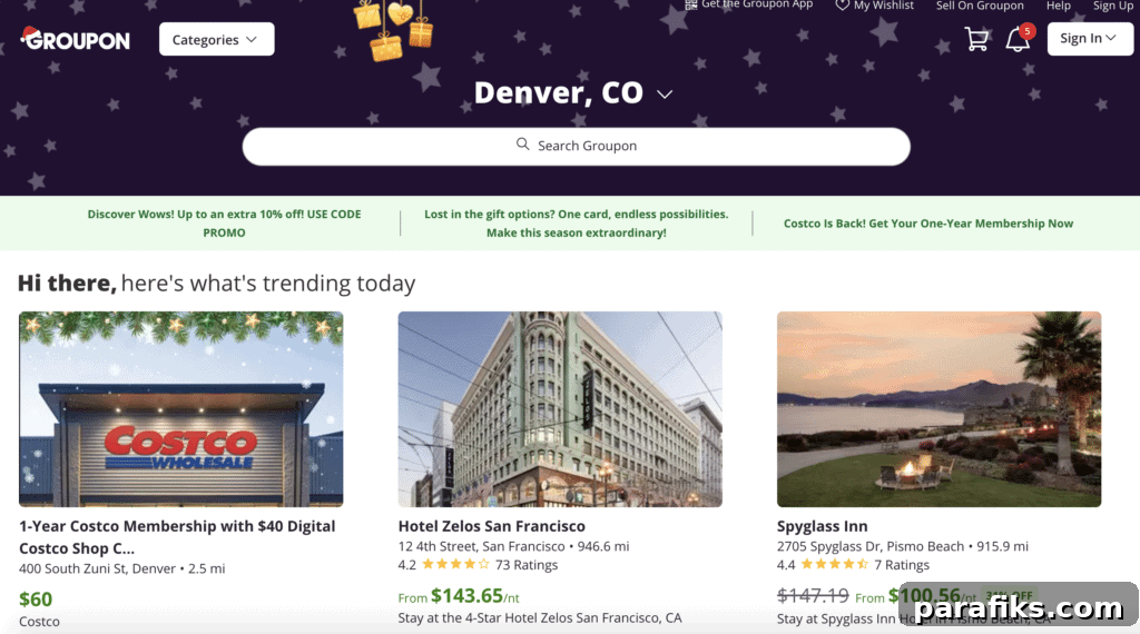 Top Coupon Sites to Save Money: 19 Places to Find Deals 10 groupon discounts