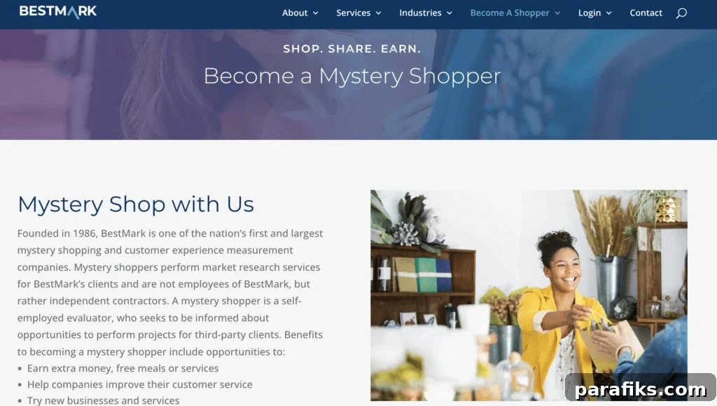 Top Mystery Shopping Companies to Work For in 2026 2 bestmark mystery shopping company