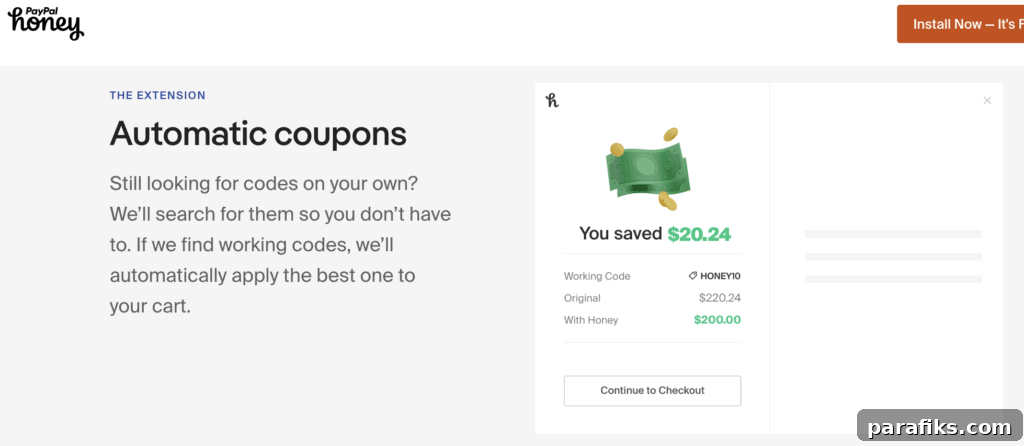 PayPal Honey Review: Free Browser Extension That Saves You Money 3 honey extension