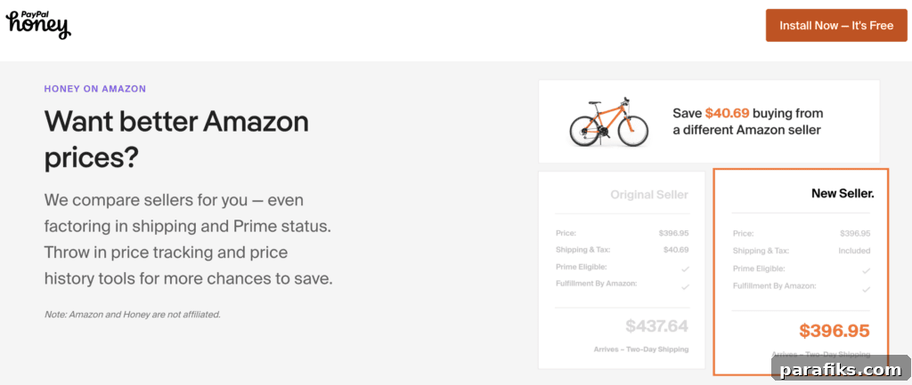 PayPal Honey Review: Free Browser Extension That Saves You Money 5 Honey Amazon Price Comparison tool