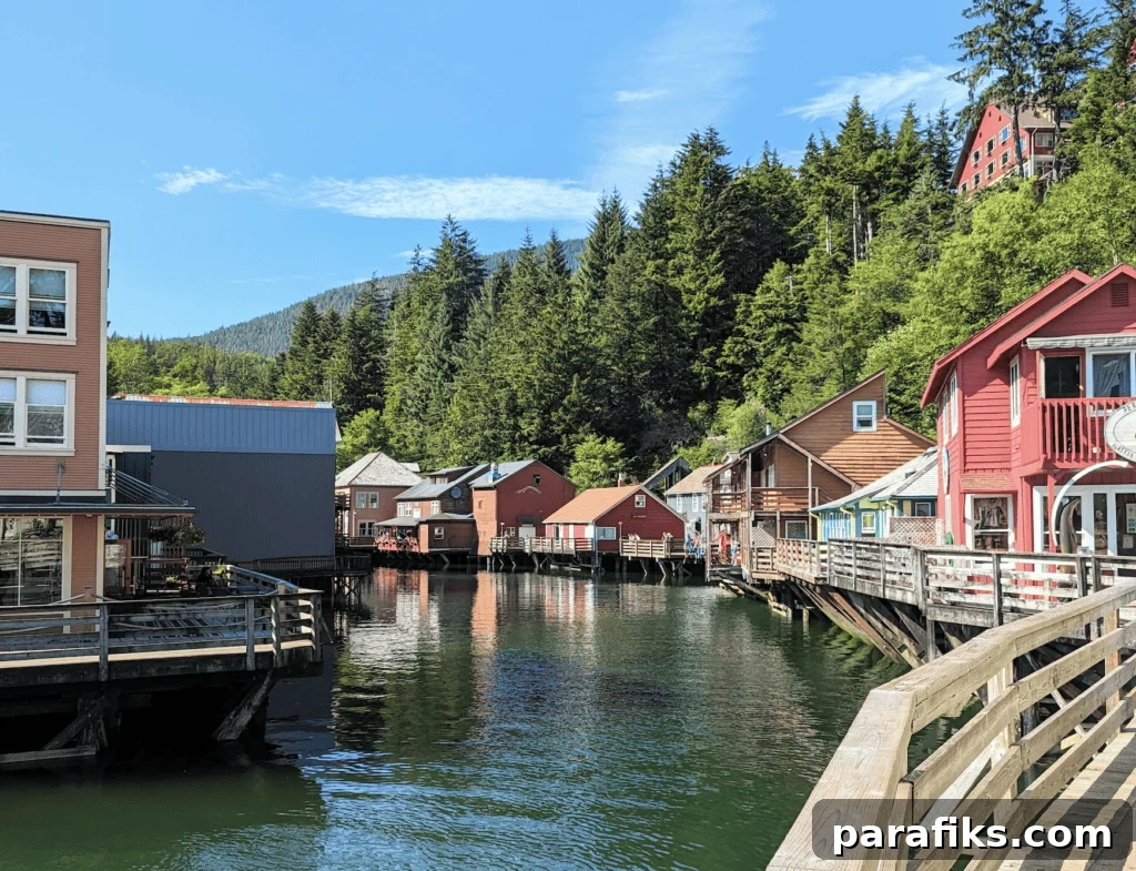 18 Cities That Pay You to Move There (Paid Relocation Programs) 2 Ketchikan Alaska, creek street
