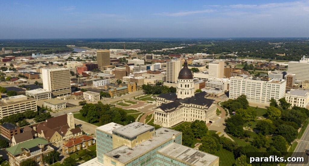 18 Cities That Pay You to Move There (Paid Relocation Programs) 5 Topeka Kansas