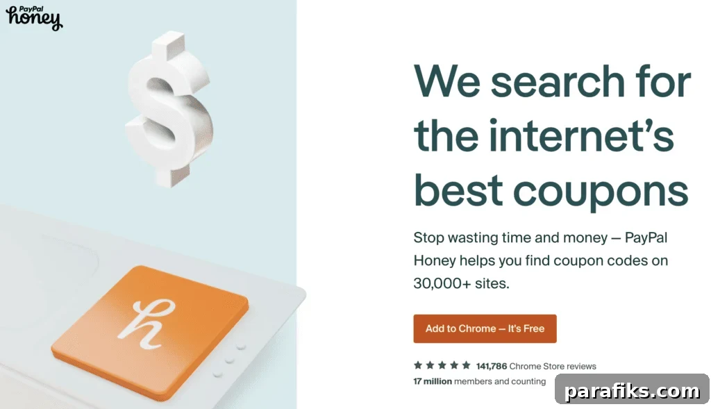capital one shopping vs. honey