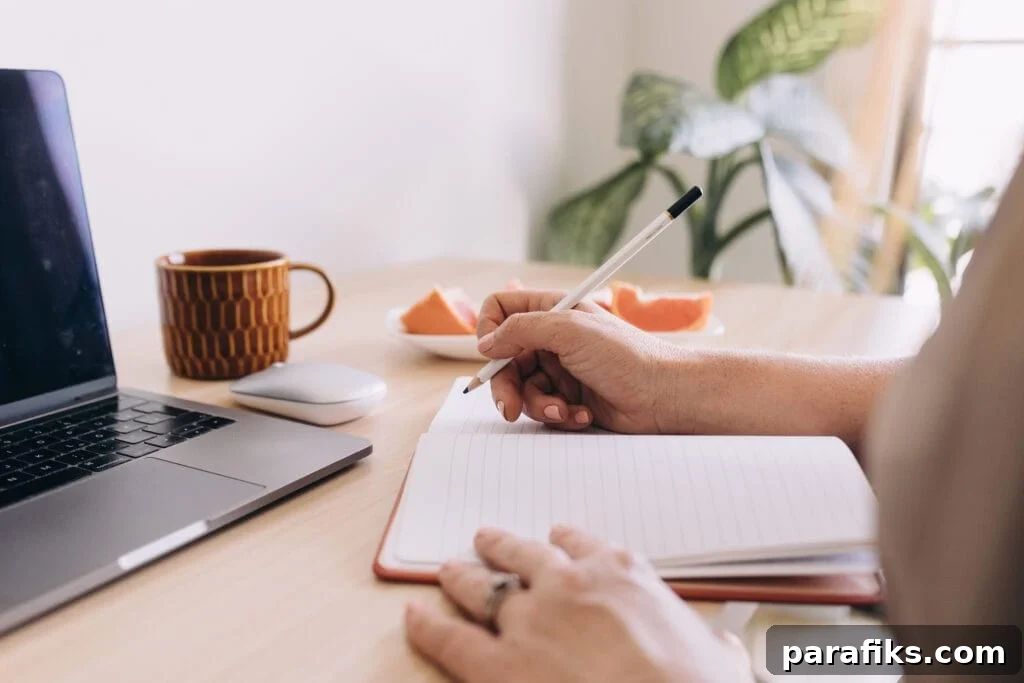 Make $10 a Day: Simple Side Hustles That Actually Pay 3 person writing in notepad at desk with laptop. How to make 10 dollars a day online