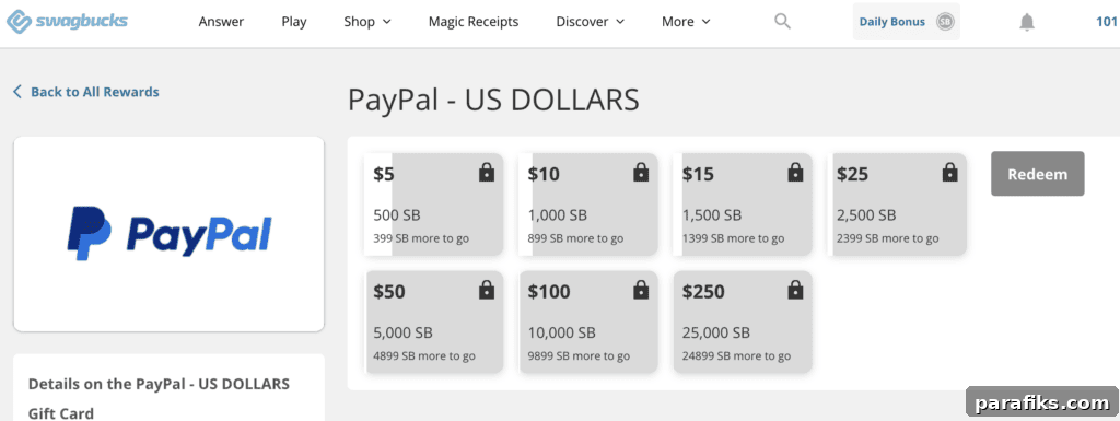 17 Legit Ways to Get Free PayPal Cash Today 2 free paypal money from Swagbucks