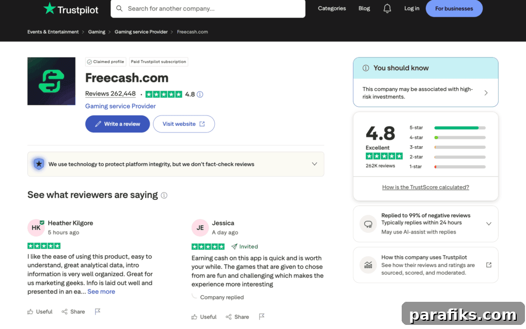 Freecash Review 2026: How I Earned $720 Using Freecash 5 Freecash Trustpilot reviews