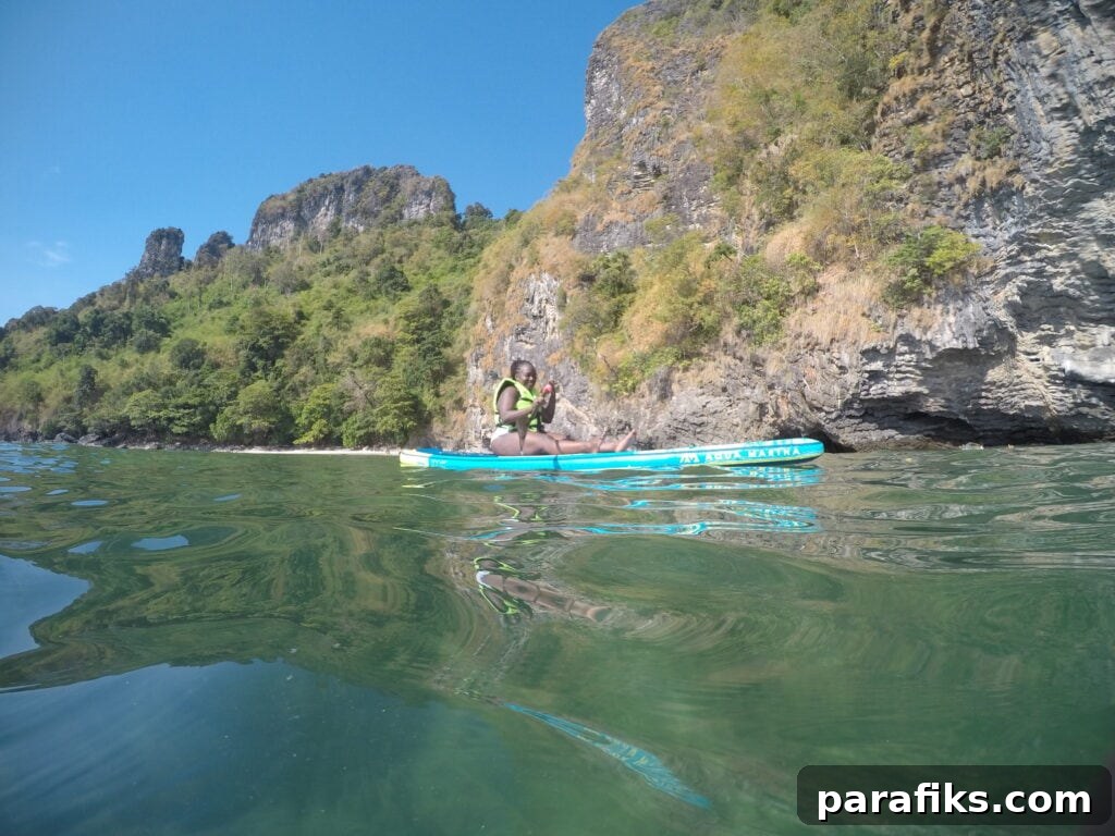 Davina in Thailand