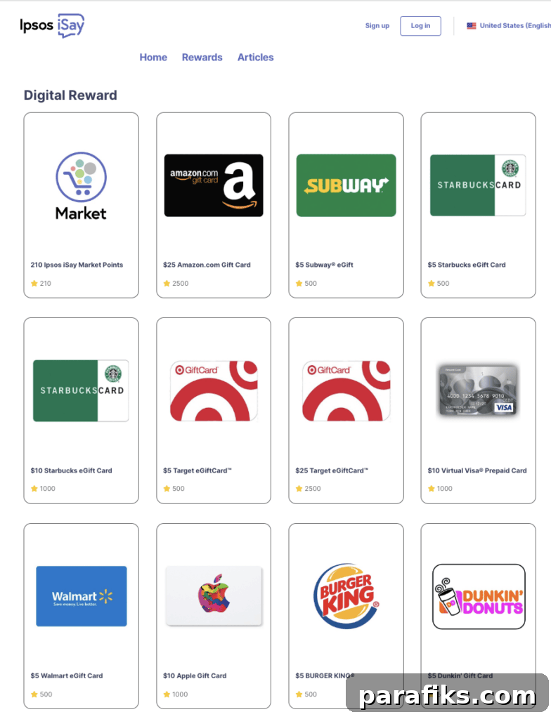 Ipsos i-Say Review: Legitimate Survey Site or Scam? 3 ipsos isay review rewards