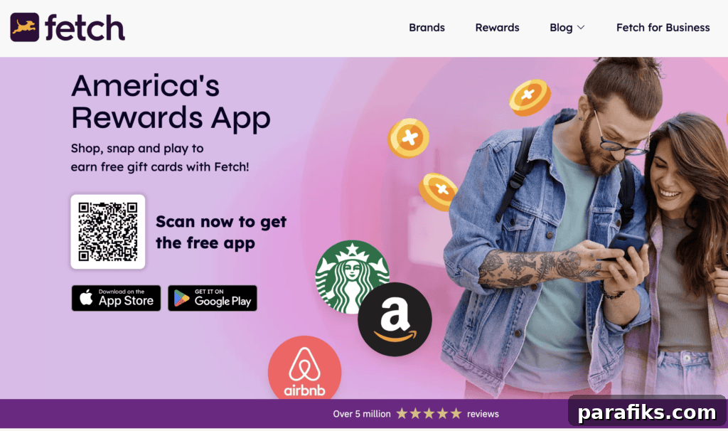 fetch rewards