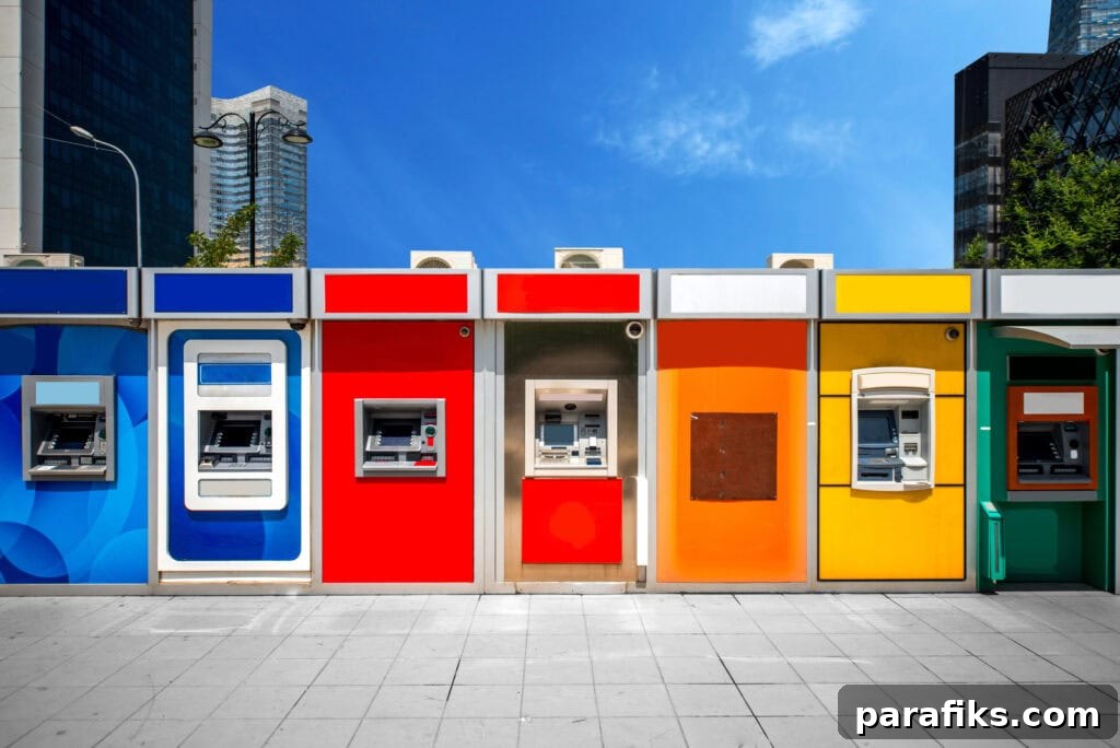 Best Low Maintenance Businesses - ATMs