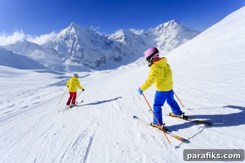 24 Profitable Winter Side Hustles to Boost Your Income 3 outdoor winter side hustles ski instructor