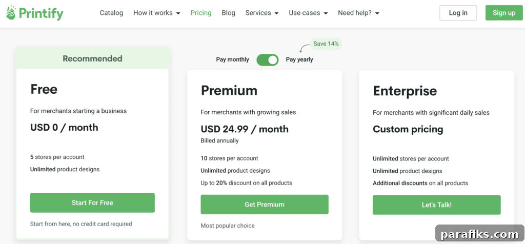 Printify Review: How Realistic Is Earning Money With Printify? 2 How Much Does Printify Cost?