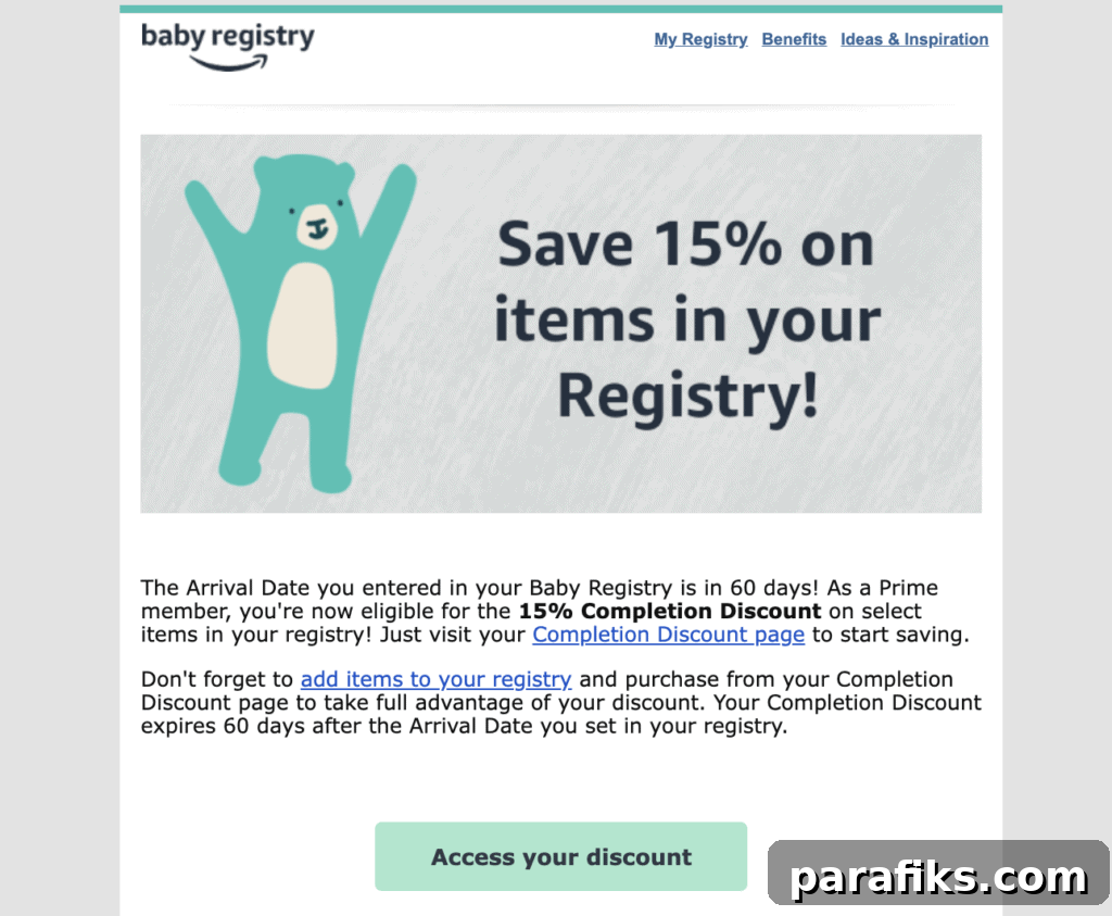 15 Amazon Shopping Hacks to Cut Costs Fast 3 amazon shopping hack to save money - sign up for a baby registry