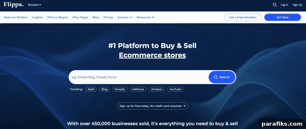 Flippa Review: Is It Legitimate for Buying and Selling Websites? 2 Flippa Review