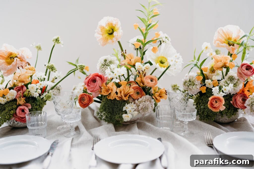 30 Freelance and Self-Employed Jobs That Let You Be Your Own Boss 4 professional table set up for a wedding. Be your own boss jobs from home as an event planner.