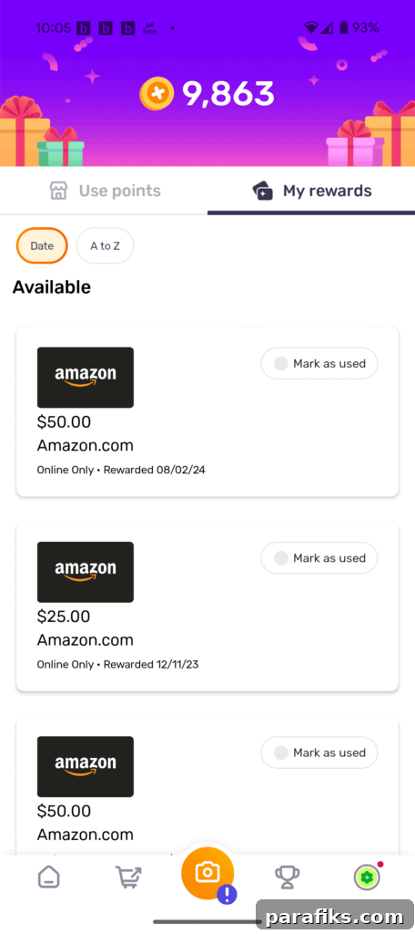 22 Apps That Pay You Real Money Instantly 4 Fetch Rewards screenshot - Free apps that pay real money instantly without investment