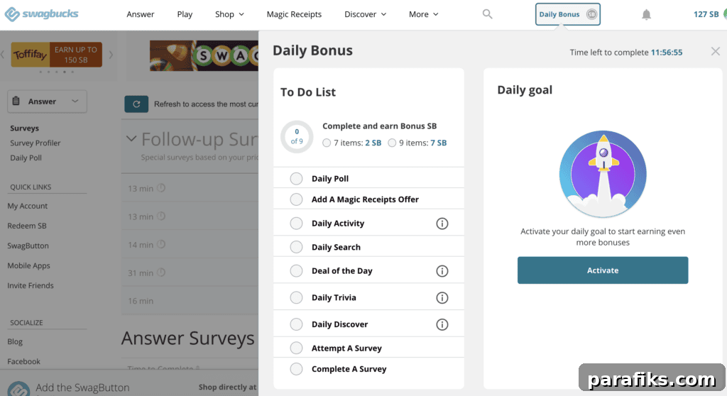 11 Practical Swagbucks Tips to Earn Extra Cash Quickly 2 swagbucks hacks daily bonus