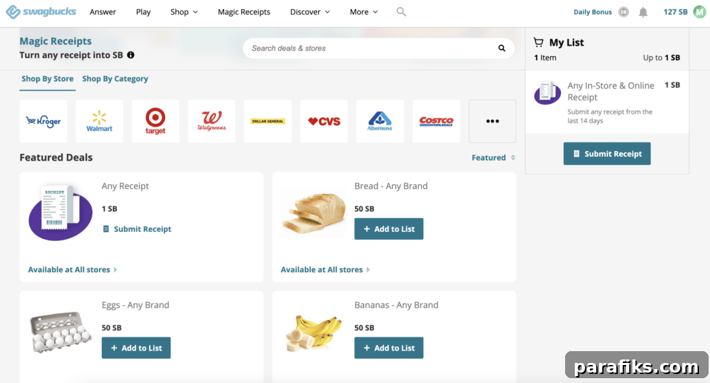 11 Practical Swagbucks Tips to Earn Extra Cash Quickly 5 swagbucks hacks magic receipts