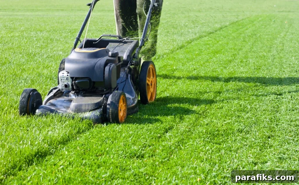 Top Paying Jobs for 11-Year-Olds to Earn Money 2 best jobs for 11 year olds - lawn mowing