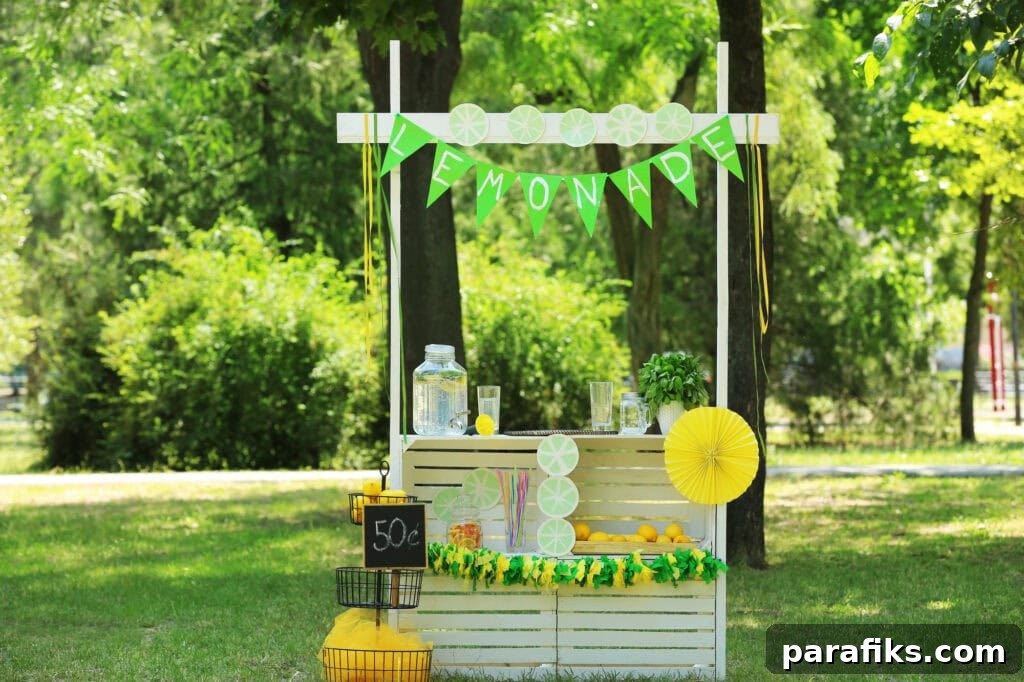 Top Paying Jobs for 11-Year-Olds to Earn Money 3 what jobs can an 11 year-old get with no experience - lemonade stand