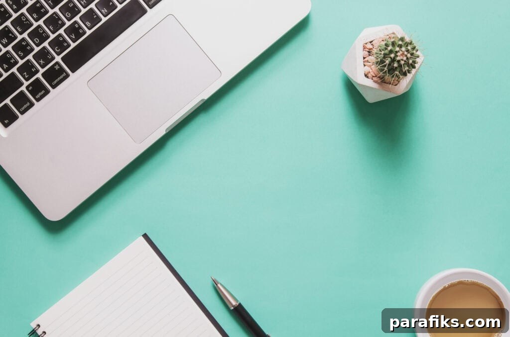 23 High-Paying Jobs for 18-Year-Olds to Earn Money 3 Jobs for 18 year olds remote - green desk with laptop, plant, and coffee