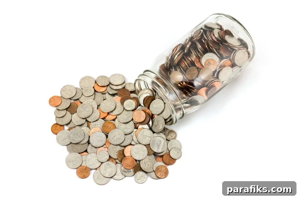 Where to Sell Old Coins: 11 Places That Pay Well 2 best place to sell old coins - jar of coins