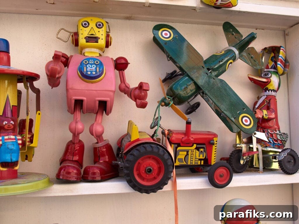 where to sell old vintage toys