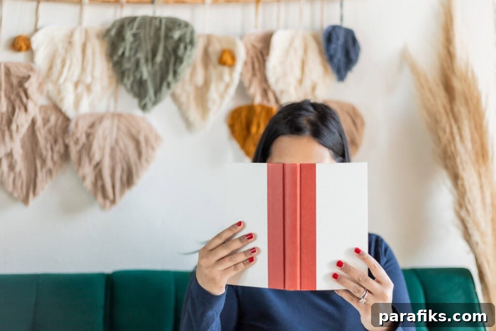 12 Daily Habits That Boost Happiness and Well-Being 3 woman reading book - Tips for happiness in daily life