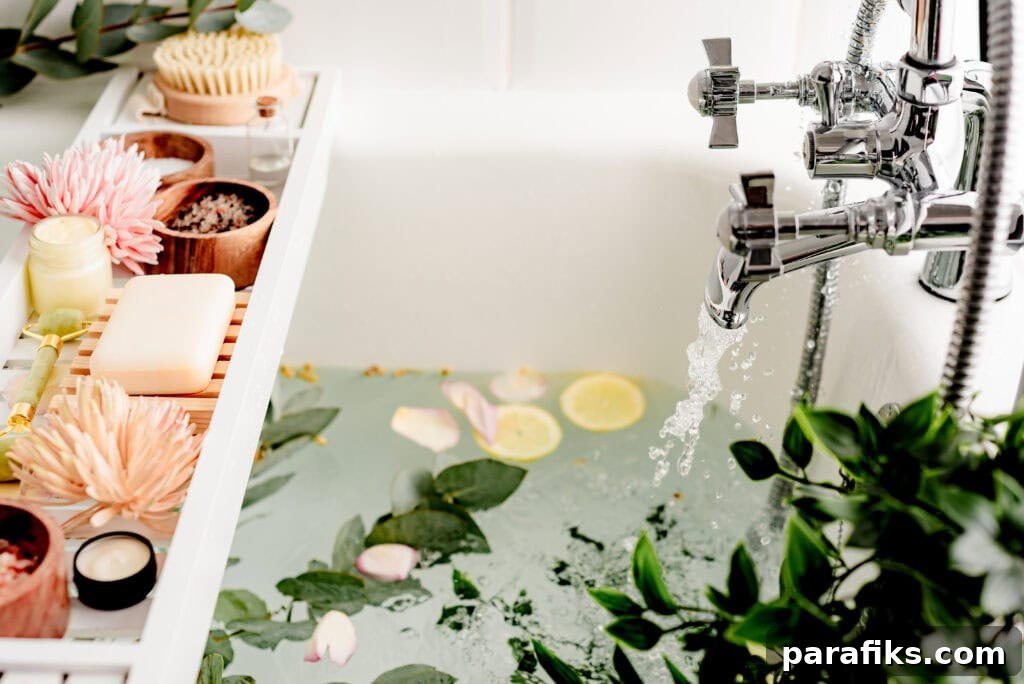 12 Daily Habits That Boost Happiness and Well-Being 4 take a relaxing bath - How to be happy in life always