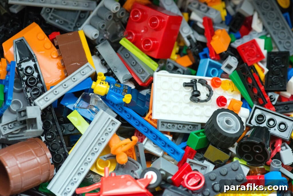 tub of old legos for article best place to sell old legos