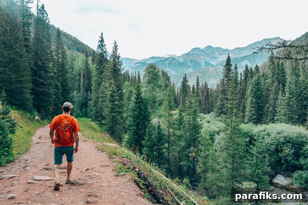 Man on a hike in Colorado. Best Places To Sell Used Outdoor Gear