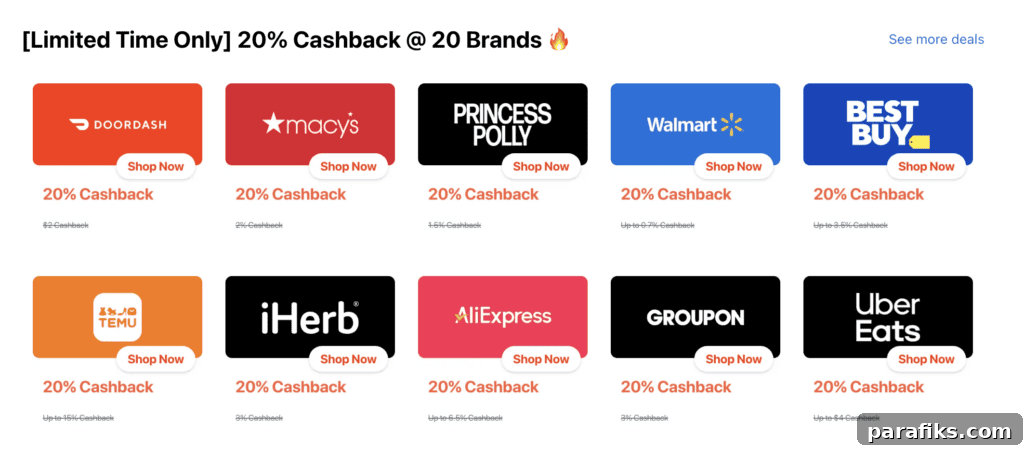 shopback screenshot