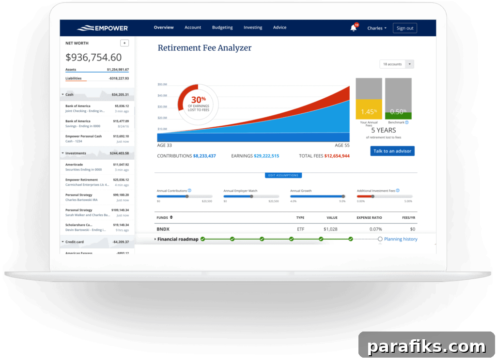 Empower Review: Is This the Top Free Financial Planning Tool? 6 Empower retirement fee analyzer tool