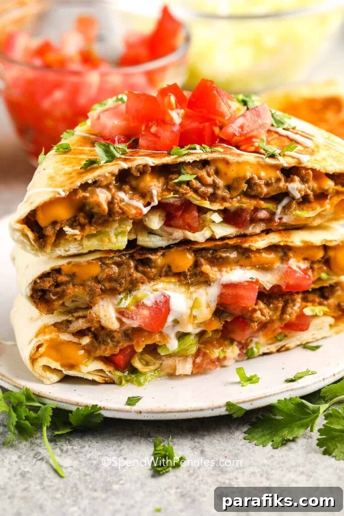 11 Restaurant Copycat Recipes You Can Make at Home 11 Taco Bell Crunchwrap Supreme