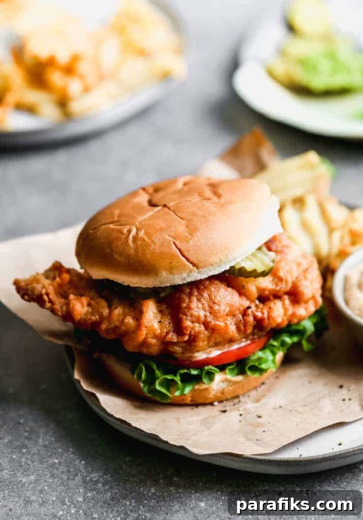 11 Restaurant Copycat Recipes You Can Make at Home 3 Chick-fil-A Crispy Chicken Sandwich copycat