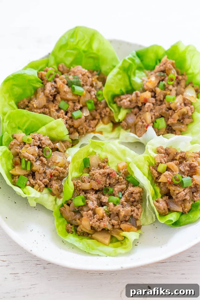 11 Restaurant Copycat Recipes You Can Make at Home 6 PF Chang Chicken Lettuce Wrap