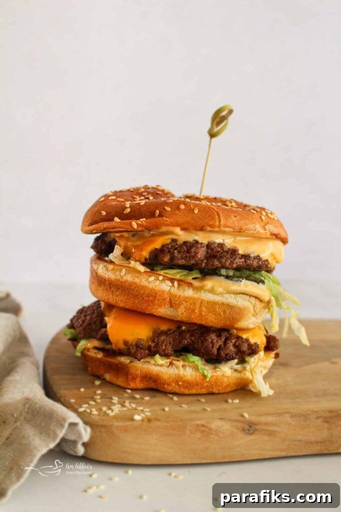 11 Restaurant Copycat Recipes You Can Make at Home 8 Mcdonalds Big Mac