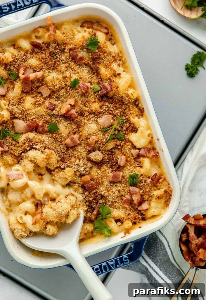 11 Restaurant Copycat Recipes You Can Make at Home 9 Longhorn Bacon Mac And Cheese