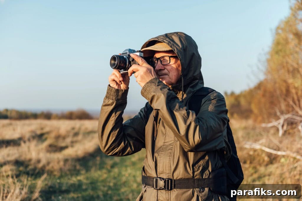 best side hustles for retirees - photographer