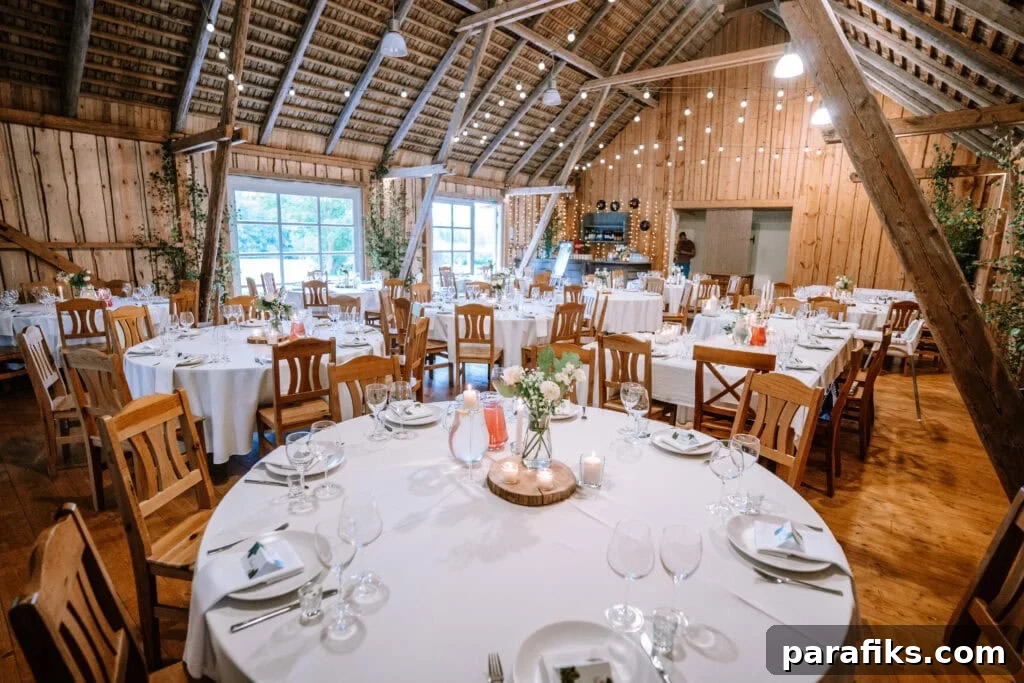 barn wedding picture for the article best rural side hustles 