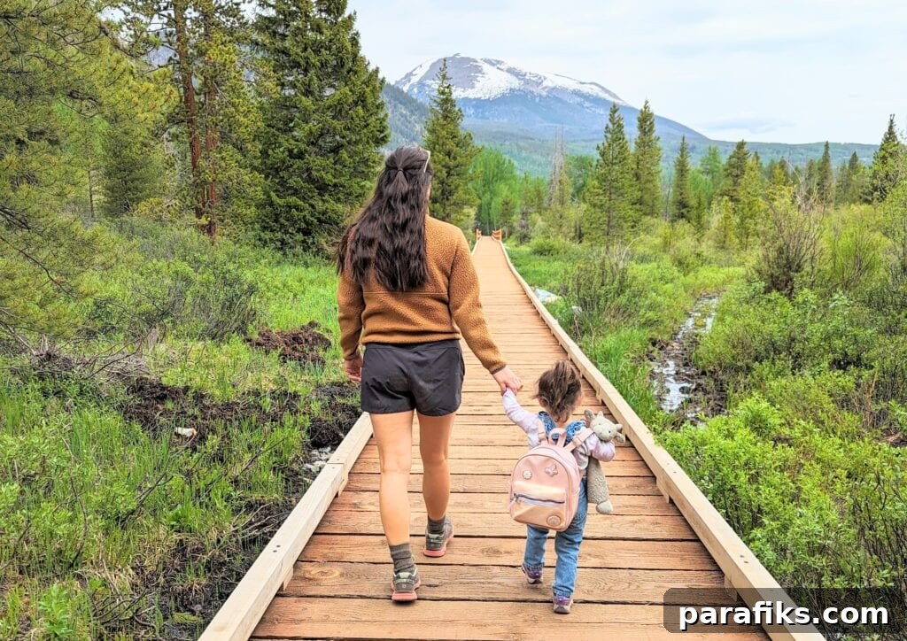 How I Work Only a Few Hours Weekly and Still Earn a Full-Time Income 3 picture of me and my daughter on a hike. How I’m Working Just a Few Hours a Week This Summer (And Still Earning Full-Time Income)