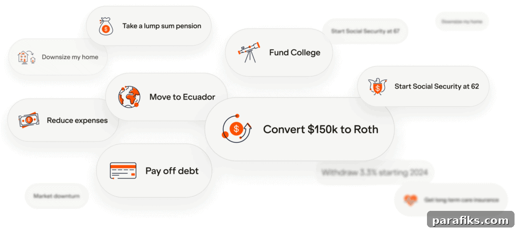 Boldin Retirement Planning Review: Is It Right for You? 3 What-if scenario comparisons
