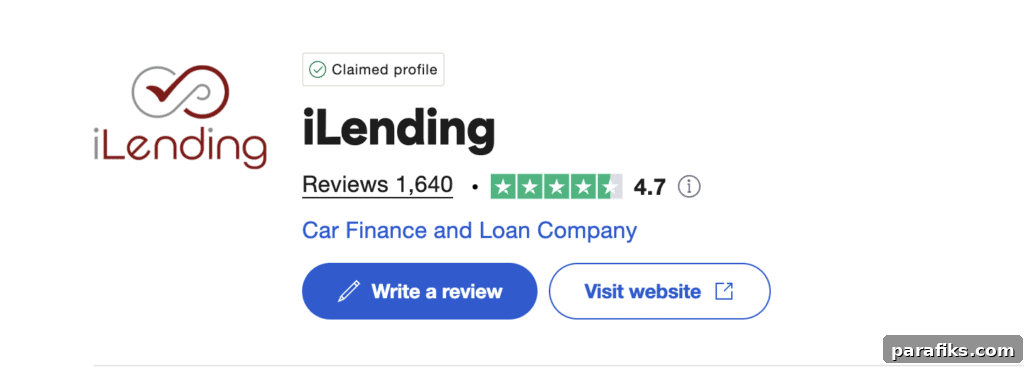 ilending trustpilot review