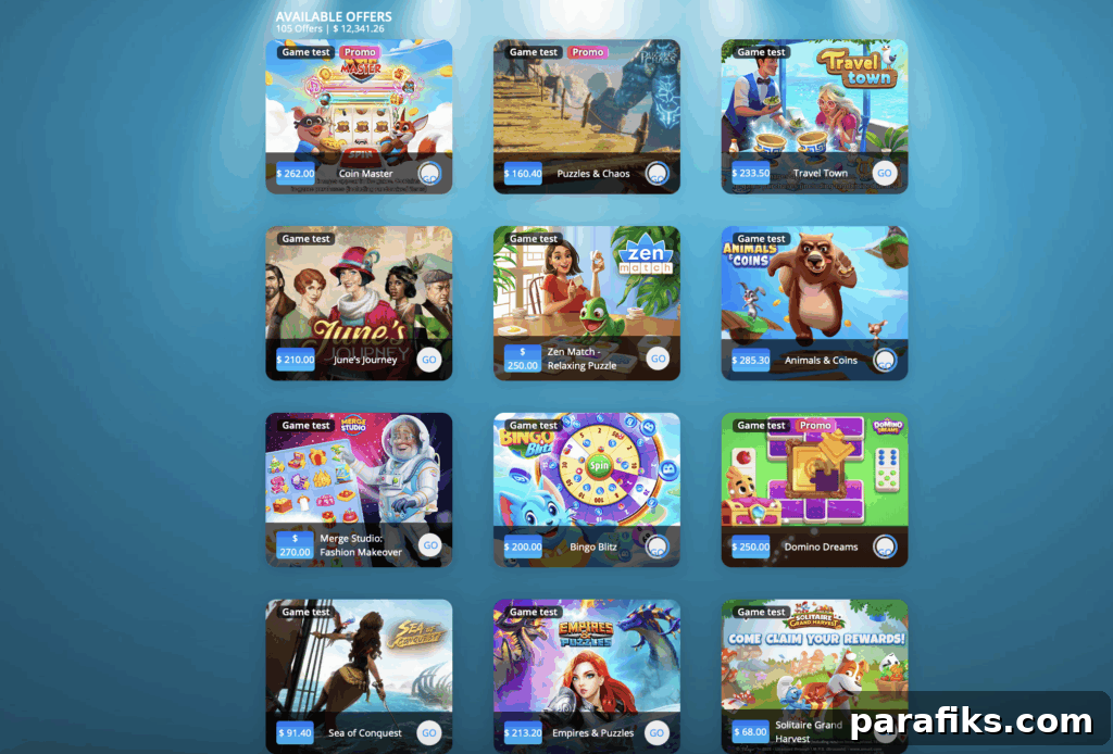 Testerup game examples
